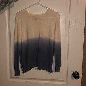 Banana republic ombré sweater